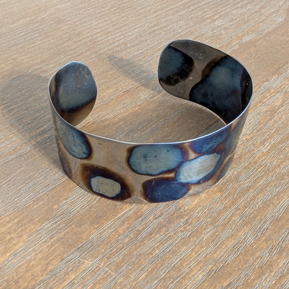 Unique Patterned Cuff Bracelet